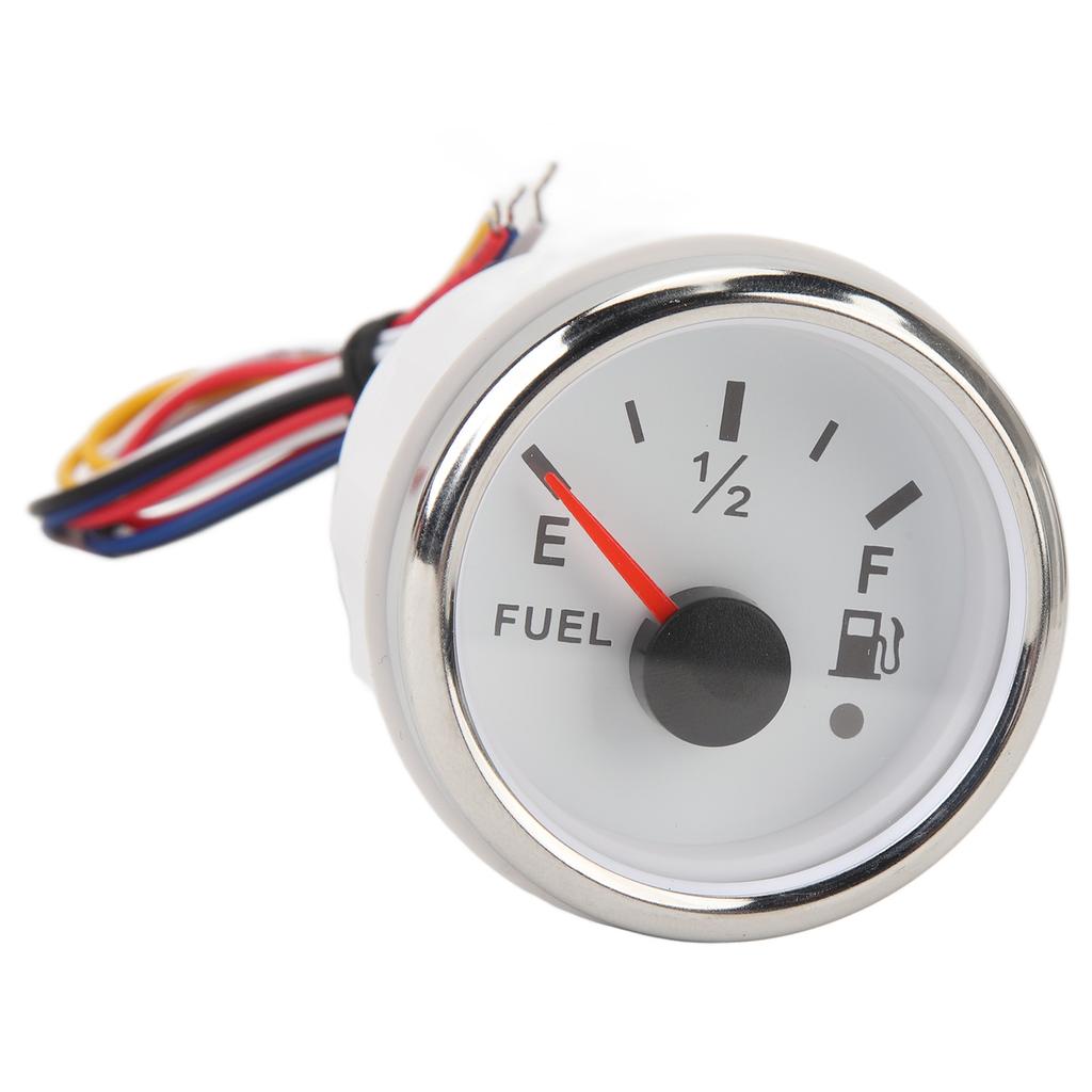 9‑32V 52MM Marine Fuel Gauge 240‑33 Ohm Digital Fuel Meter for Yachts Fishing Boats