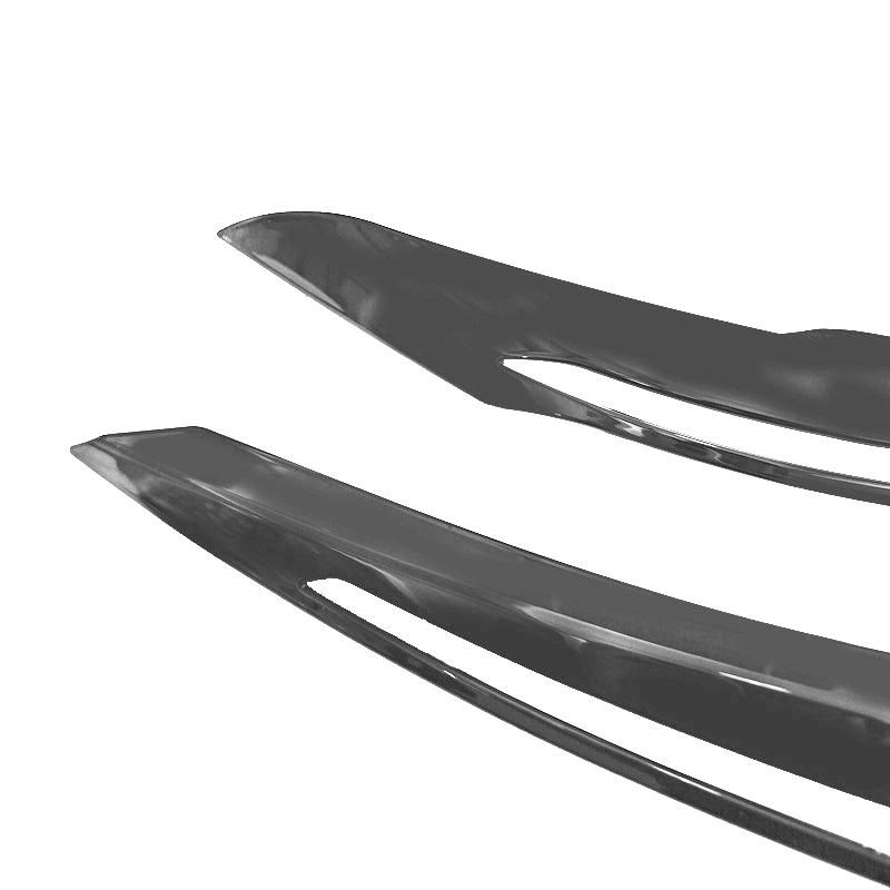 For BMW 1 Series F20 F21 Early 2011-2014 High Quality ABS Front Headlight Cover Garnish Strip Eyebrow Eyelid Lamp Hoods SFGHN1