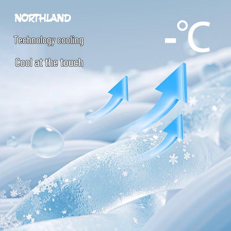 Norland Men's Cooling UV Protection Hiking Jacket NKJFT0346E