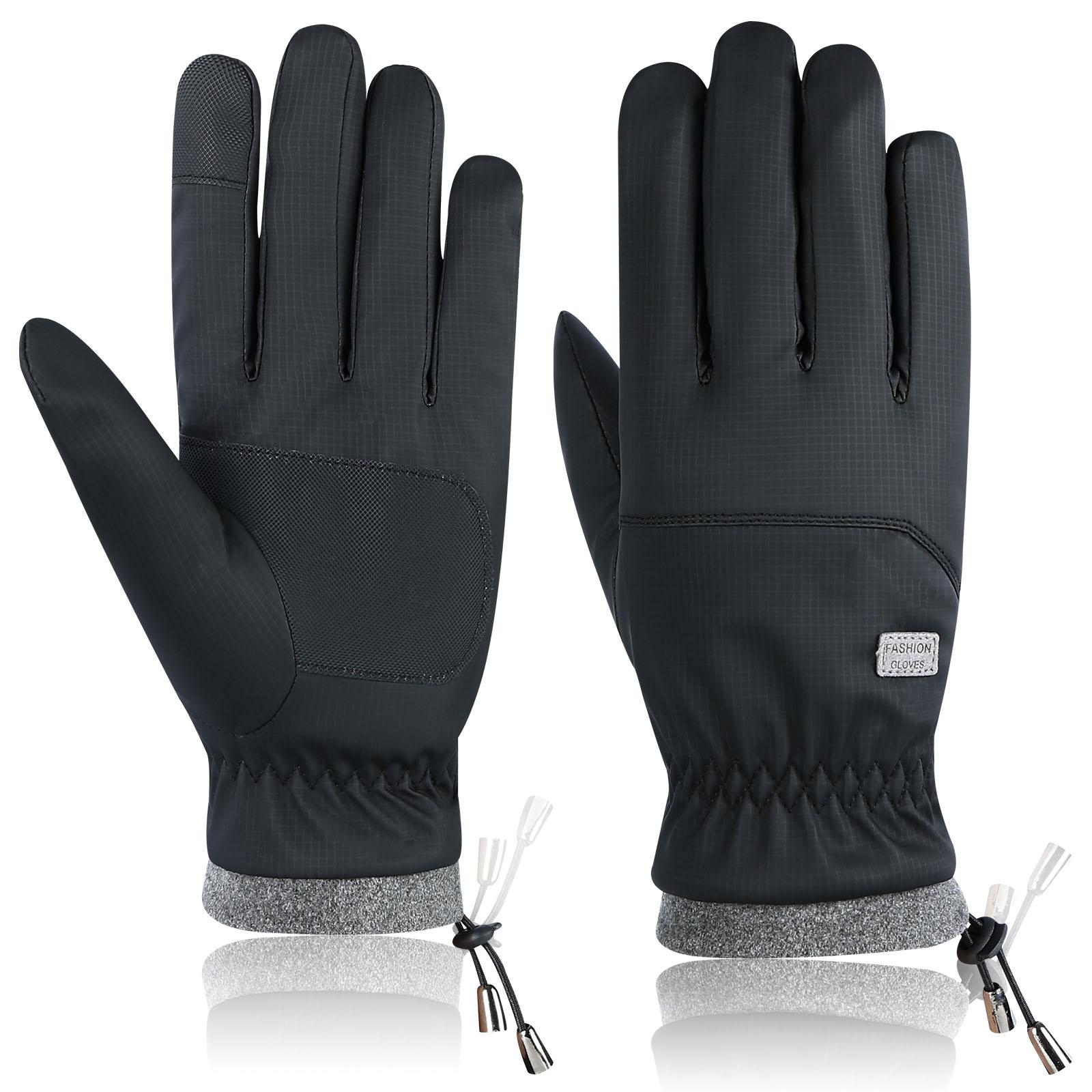 

Зимние мужские и женские перчатки с сенсорным экраном, спортивные лыжные перчатки на открытом воздухе