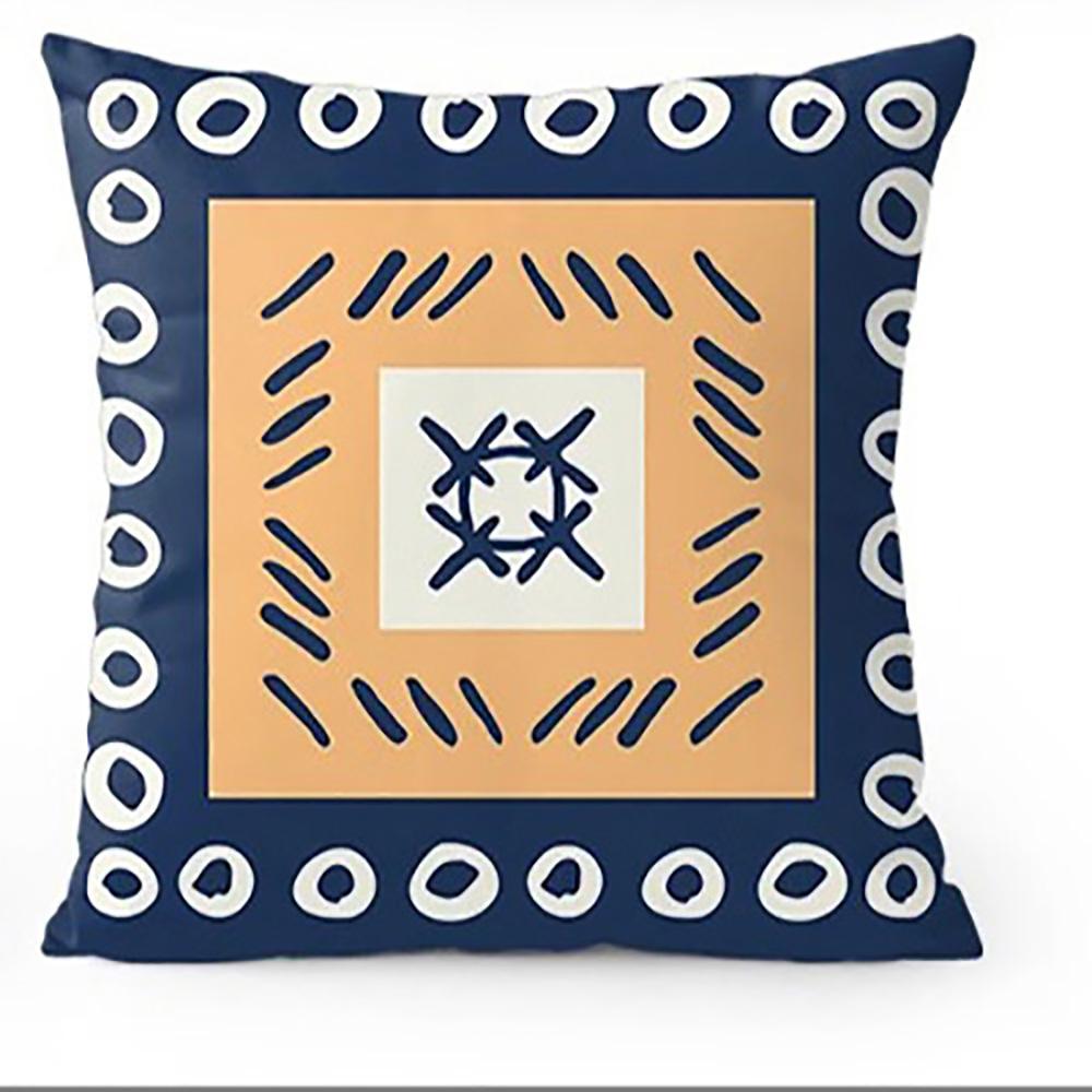 Patterned Cushion Cover for StyleSuitable for Sofa Car Bedroom Decorative Cushion Cover Pillow Cover