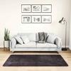 VidaXL Washable Non-Slip Rug 80x150 Cm Anthracite