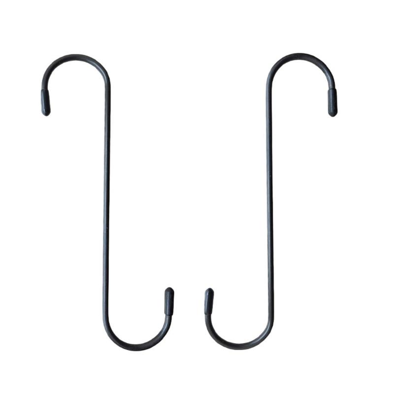 Crochets de suspension pour étrier de frein, acier durable, embout en caoutchouc pour travaux automobiles sur essieux de frein et systèmes de suspension
