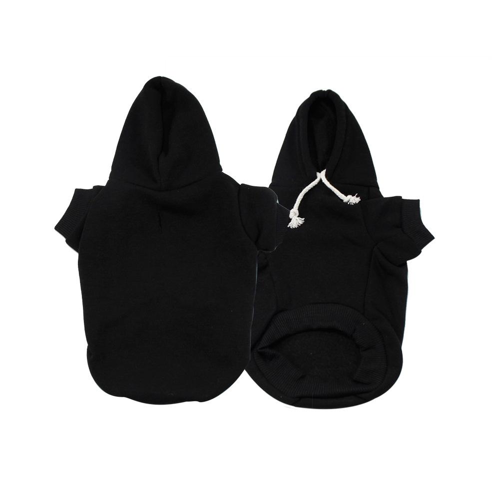 

Broken size small pet sweater solid color teacup dog Pomeranian Maltese puppy clothes with hat vitality casual XL