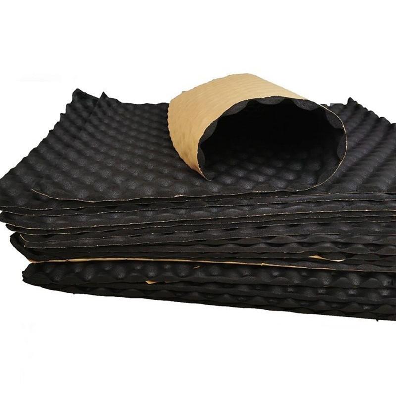 Car Sound Proofing Deadening Car Truck Anti-Noise Sound Insulation Cotton Heat Closed Cell Soundproofing Foam Fireproof Cotton
