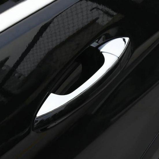 Chrome Car Door Handle Cover For Mercedes-benz E Glk Ml Cla C-class W204 W212