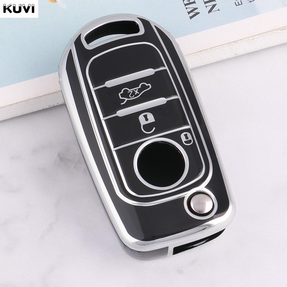 Moderne TPU Auto Klappschlüsselhülle Abdeckung Schale Fob Für Fiat Tipo Tprp Freedom 500X Doblo Argo Nuovo Grazie Schlüssel Schutz Zubehör