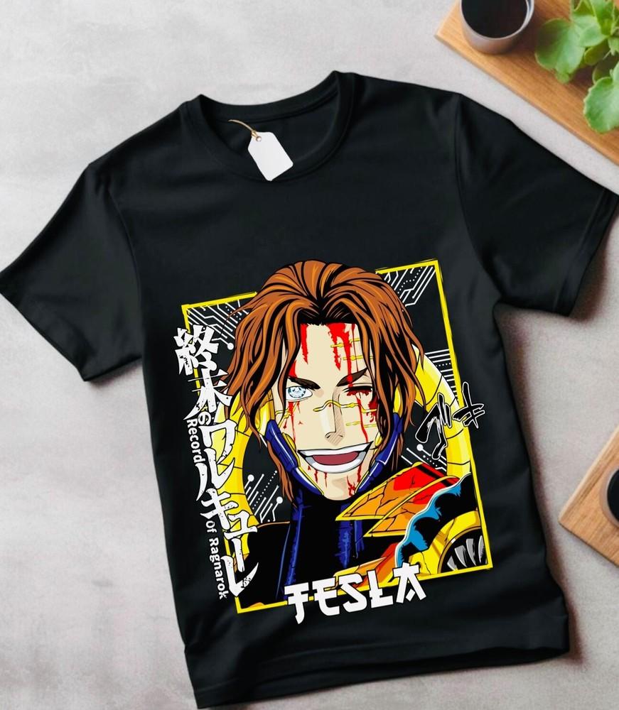 

T-Shirt Record Of Ragnarok Buddha Buda Anime Manga Fan Gift Unisex T-shirt M