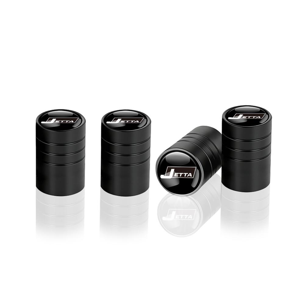 T304Pcs Car Tire Valve Caps Metal Wheel Dust Covers Accessories For Volkswagen VW R Polo Passat Rline Golf Tiguan Jetta GTI Touran