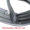 3.6M Car SUV Hood Vulcanization W/ Air Vent Rubber Sealing Strip Sealant Rubber