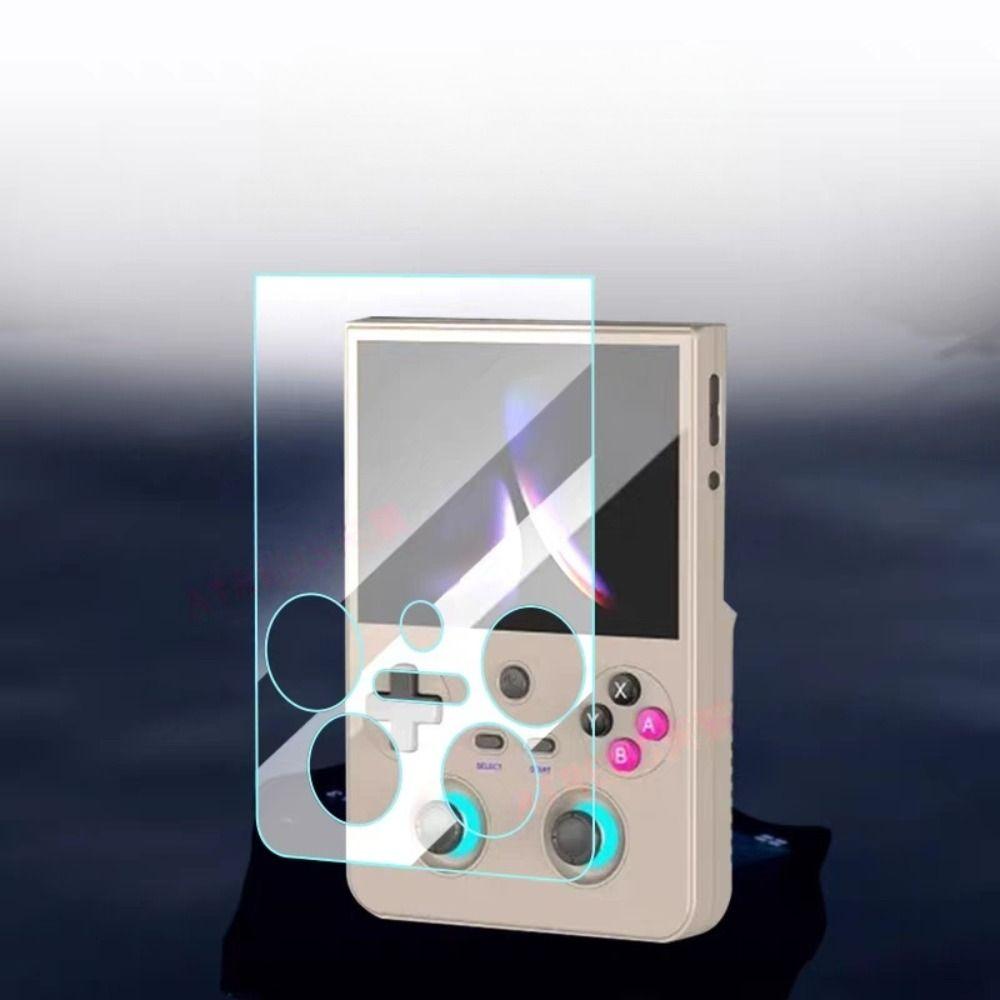 HD Protective Film PET Soft Film New Screen Protector for Anbernic RG477V Game Console