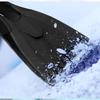 Silicone Car Deice Maker, Car Ice Shovel, Snow Shovel, Soft-handled Ice Scraper, Winter Cleaning Scraper, Soft Anti-slip Handle,