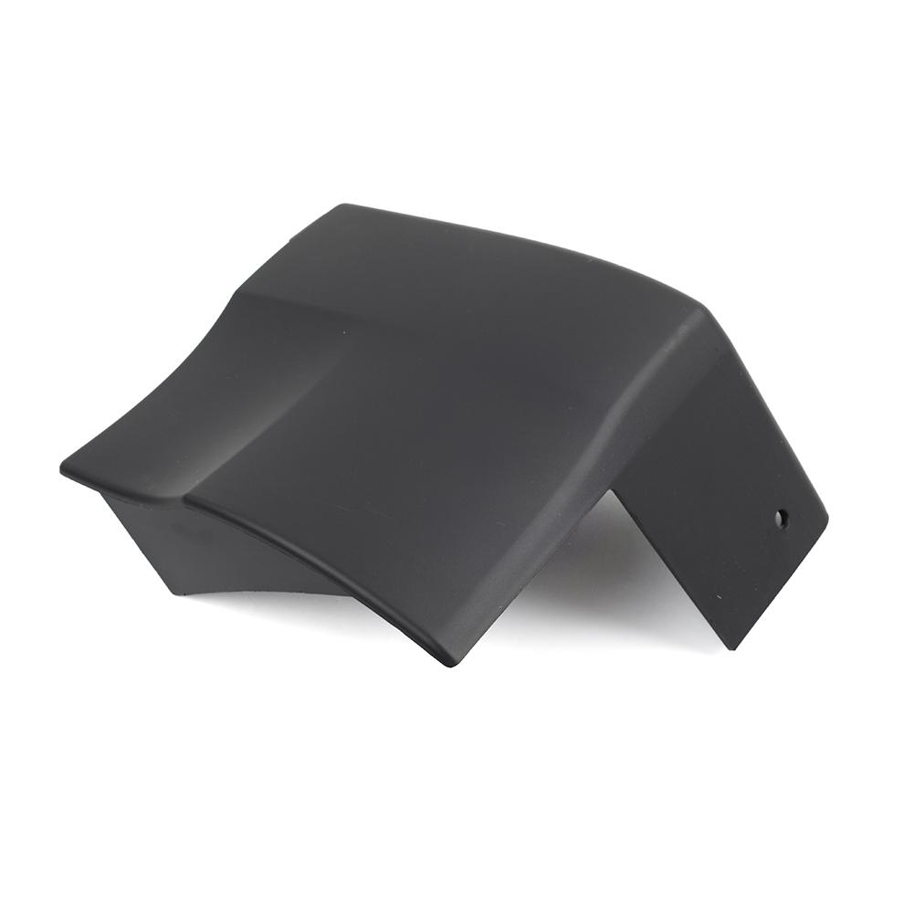 ABS Right Mudguard Corner Cover LR082681 Unpainted Black For Land Rover Discovery 5 2017-2025 Trim Kit