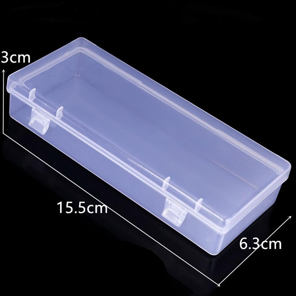 Storage Box Plastic Case Holder Jewelry Making Organizer