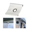 Piping Eyelets for Piping Rail 5/6mm - 7/8mm Set Piping Tape Awning Hook Awning Camping Caravans Awning Installation
