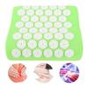 Acupuncture Massage Pillow Stress Relief Acupressure Massage Back Cushion (Fruit Green)
