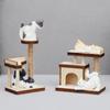 1 Stück 1:12 puppenhaus Miniatur Katze Klettergerüst Modell Haustier Möbel Wohnkultur Spielzeug Puppe Haus Zubehör