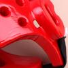 Head Protection Taekwondo Helmet Gear Portable S/M/L Kickboxing Helmet Pu Material One-Time Molding Muay Thai Helmet Fitness