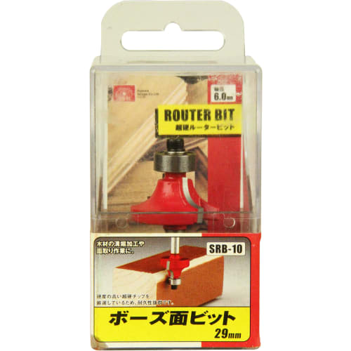 SK11 Router/trimmer bit Bose surface 29mm SRB-10