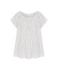 PAIGEFLYNN Cutout Stripe Blouse_P6Bbl023C