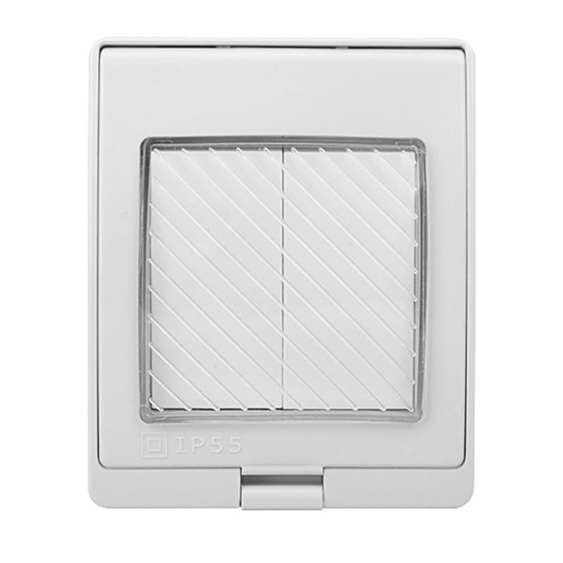 Durability Flame Retardant Materials Switches Enclosures Suitable For Villas Factories And Sites With Longevities