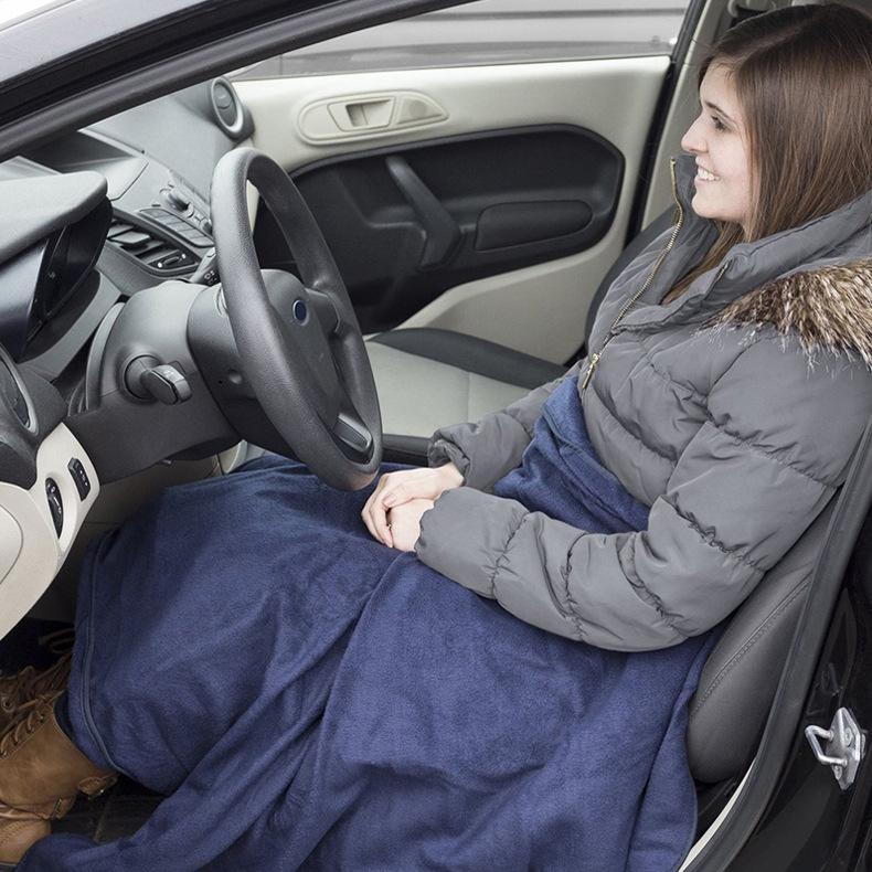 

LJJZH382 Winter Hot 12V Car Heating Blanket for Travel Camping Car Constant Temperature electric heated