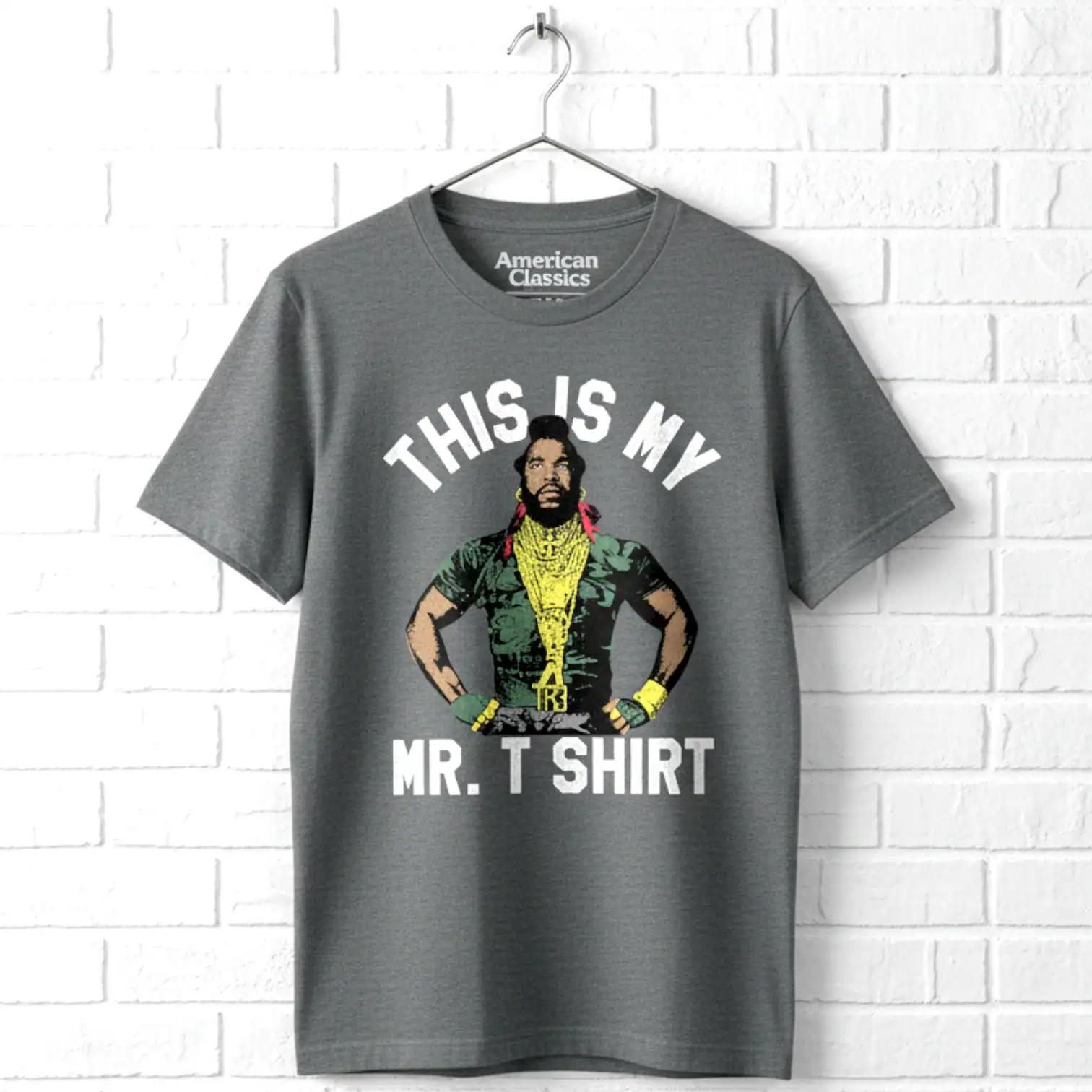 Mr T This is My T Shirt L