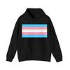 Transgender Pride Flag Graphic Hoodie