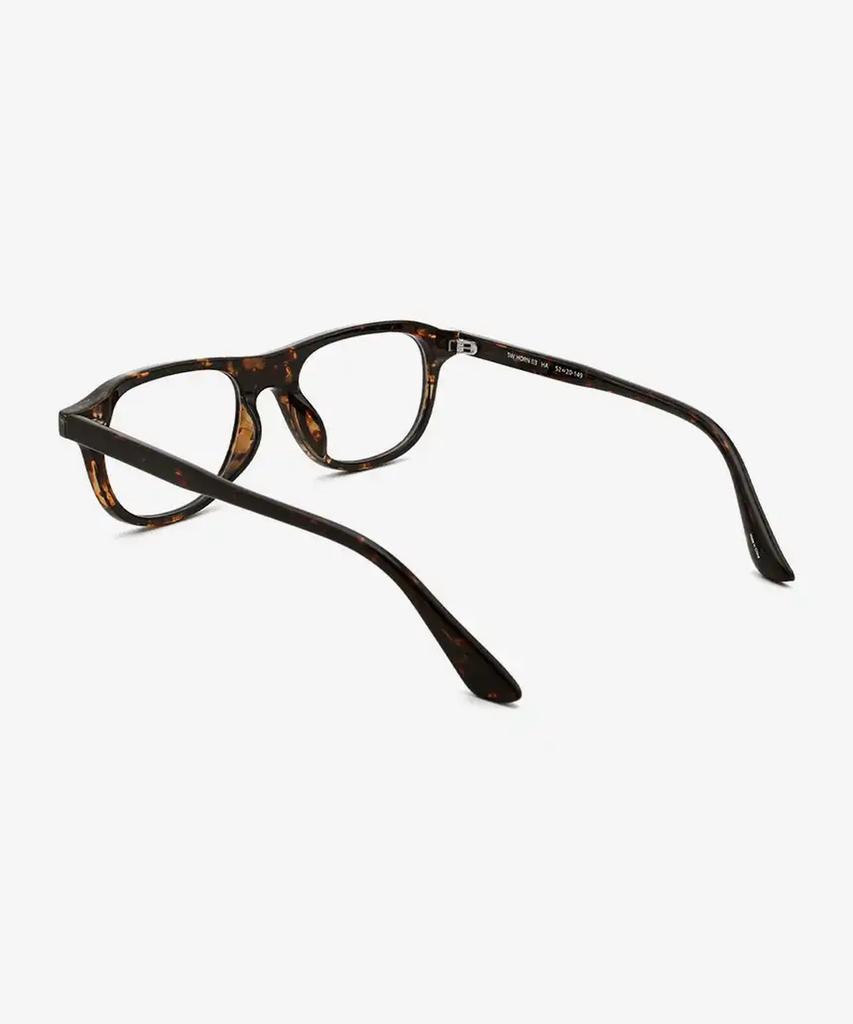 Seutailwokeu Brown Havana Sw Horn 03 Ha Stylework Eyeglass Frames