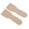 Knee High Varicose Vein Stockings Plus Size Close Toe 23 To 32mmHg Compression Support Stockings