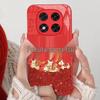 Redmi Note 14 Pro Čínský Nový Rok Plné Krytí Pouzdro na Telefon