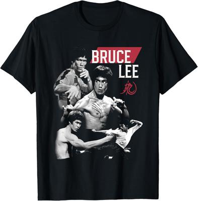 Bruce Lee Kung Fu Martial Arts Legend T-Shirt