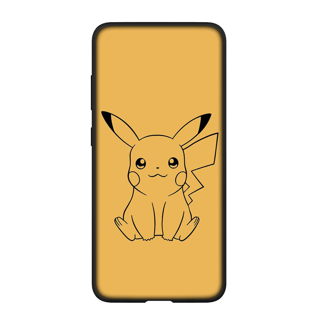 Case for iPhone 17 16 15 Plus Xiaomi Poco F8 F7 X7 X6 M8 C85 C75 C71 Redmi Note 14 12 11 13 Pro Max A4 14C 13C 15C Cartoon Charmander Pokemon Pikachu