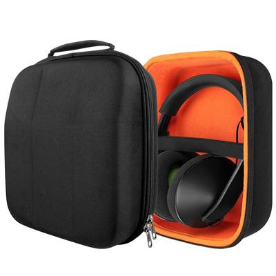 Geekria Shield Case (for Large Over-ear Headphones), Replacement Hard Shell Travel Carry Bag with Cable Storage, Compatible with Beyerdynamics DT 880