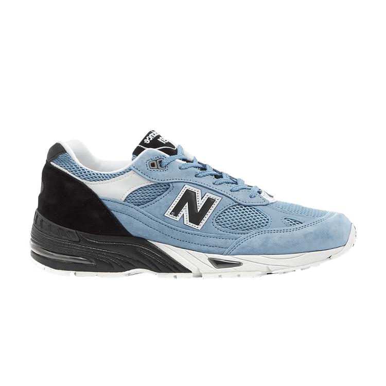 

New Balance 991 Made In England Sky Blue Men Sneakers Black M991SVB