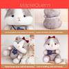 Hamster Plush Toy Pendant Bag With Soft Short Plush For Kids And Gifts