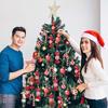 Gold Candy Cane Pine Cones Candy Cane Decorations Hanging Christmas Tree Mint Christmas Home Decoration New Xmas Tree Ornament