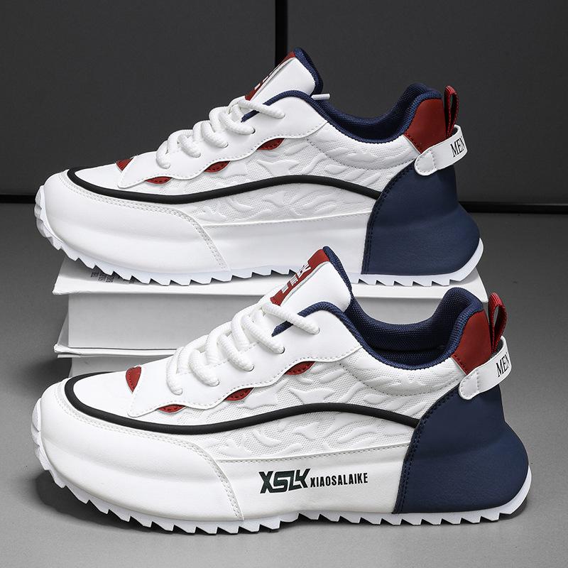 

Новые классические мужские кроссовки на мягкой подошве, удобная и универсальная повседневная обувь, толстая подошва, увеличивающие рост, дышащие кроссовки для бега 43