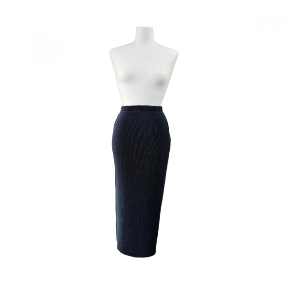 Specchio Pleated Straight Skirt 441 228