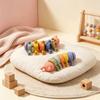 Cute Fidget Slug Toy 3D Articulated Stretch Caterpillar Toy Teeth Grinding Toy  Children Gifts