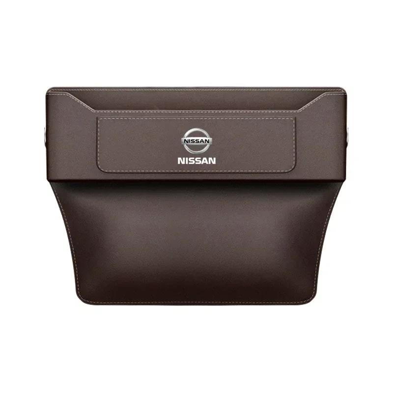 

Car Seat Gap Organizer Seat Crevice Slot Storage Box For Nissan X-trail Qashqai Note Juke Sentra Patrol Navara Micra Leaf Almera