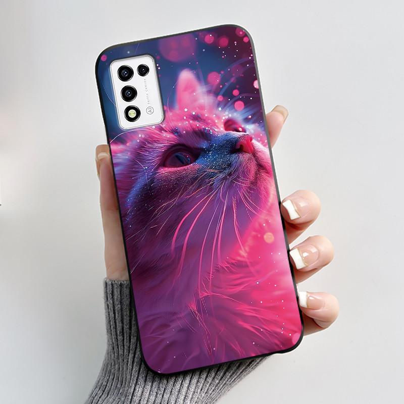 Cute Case For ZTE Libero 5G iii (A202ZT) / Libero 5G ii (A103ZT) Printing Shell Protective Cover Soft Silicone Cartoon Casing