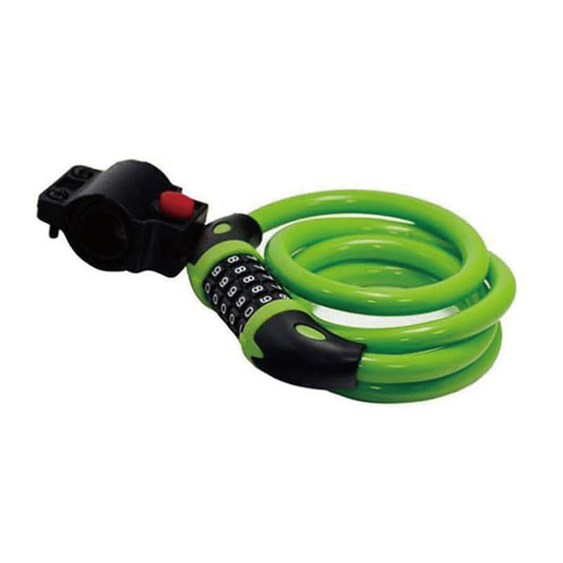 Bicycle Bike Dial Lock Wire Lock Bicycle Lock Length 1200mm