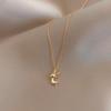S925 Sterling Silver Deer Necklace – Trendy, High-End, Versatile Clavicle Pendant for Women