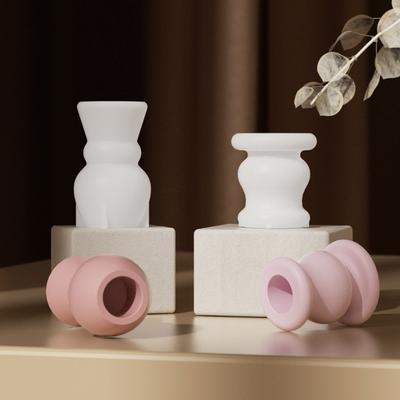 Stampo per Artigianato in Silicone Forma Rotonda Distintiva Stampini per Portacandele Texture in Silicone Adatto per Regalo Fatto a Mano
