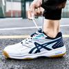 Badminton shoes men's shoes women's shoes ultra-light beef tendon sole mesh competition training shoes feather ping volleyball men's sports shoes
