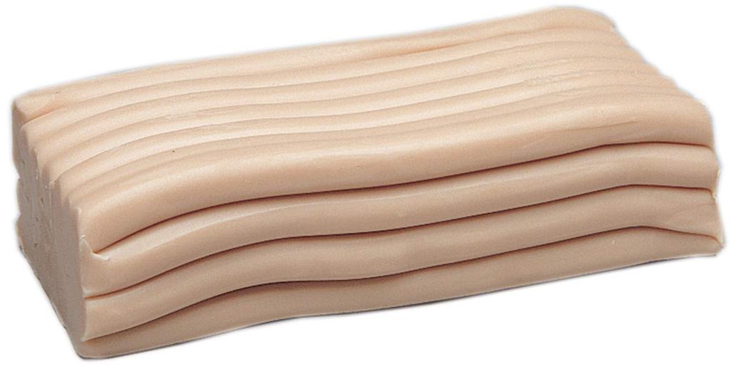 Sculpey Athena Polyform Super Sculpey (Beige), 1 lb (454 g), 39081690