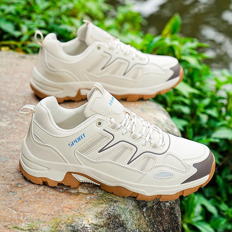 Spring new outdoor hiking shoes breathable lightweight fashion men's shoes women's shoes running shoes