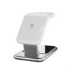 25w Wireless Magnetic Fast Charger Station With Clock