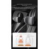 3 Piece Automotive Comfort Set Headrest Lumbar Pillow Cushion Memory Foam Design Car Headrest Pillow Easy Installation